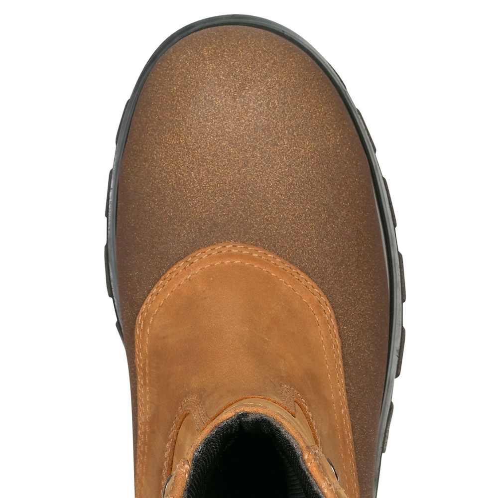 Botas Masculino - Timberland Pro Rigmaster Steel Toe Wellington - WKLAC2184 - Marrom